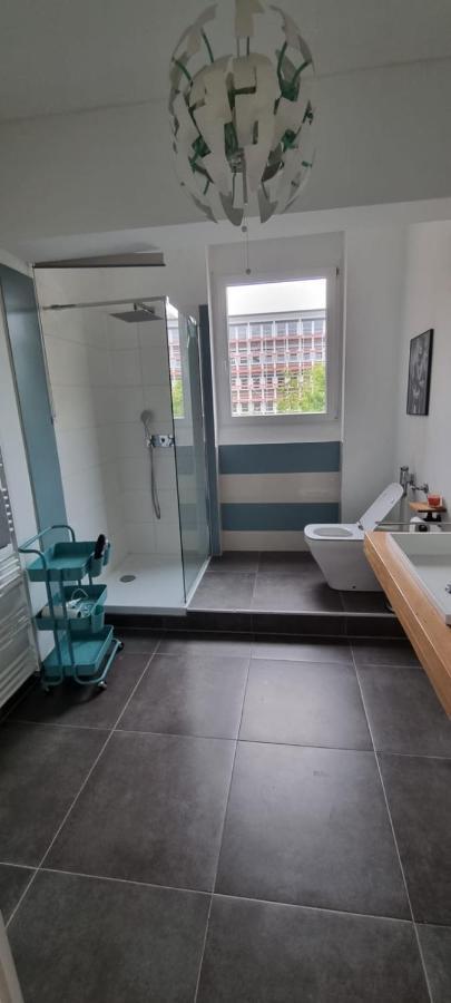 Schoenes Modernes Loft In Essen - Suedviertel ภายนอก รูปภาพ